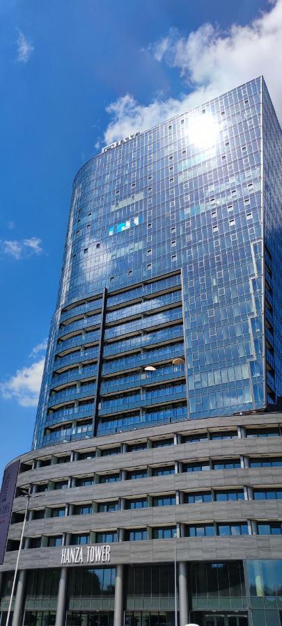 Aleda Tower, 14 Floor, Balkon Apartment Szczecin Exterior photo