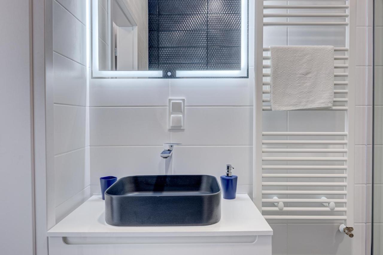 Aleda Tower, 14 Floor, Balkon Apartment Szczecin Exterior photo