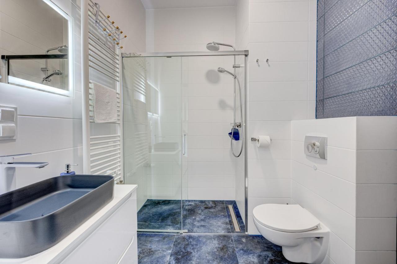 Aleda Tower, 14 Floor, Balkon Apartment Szczecin Exterior photo